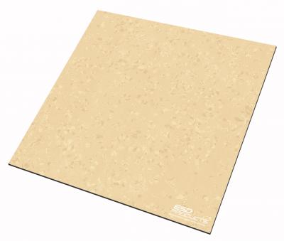 Electrostatic Dissipative Floor Tile Sentica ED Ivory Color 610 x 610 mm x 2 mm Antistatic ESD Rubber Floor Covering